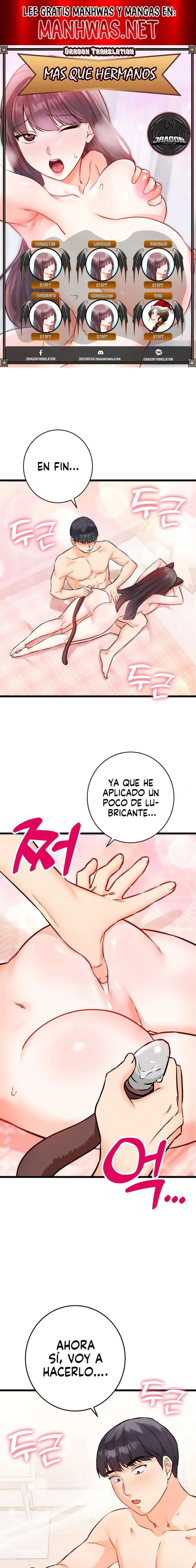 Más que Hermanos Capítulo 56 - Page 1