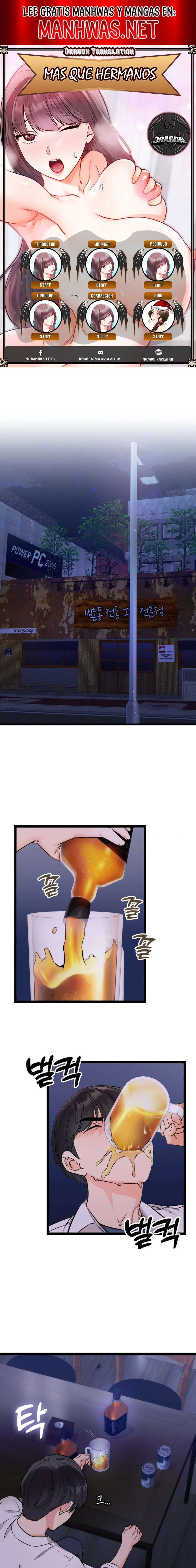 Más que Hermanos Capítulo 58 - Page 1