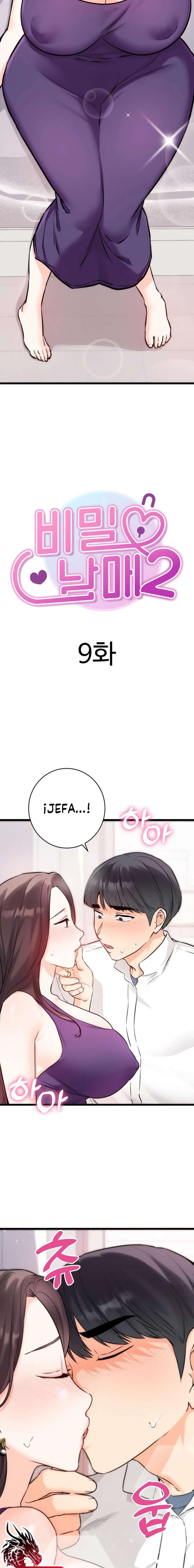 Más que Hermanos Capítulo 59 - Page 3