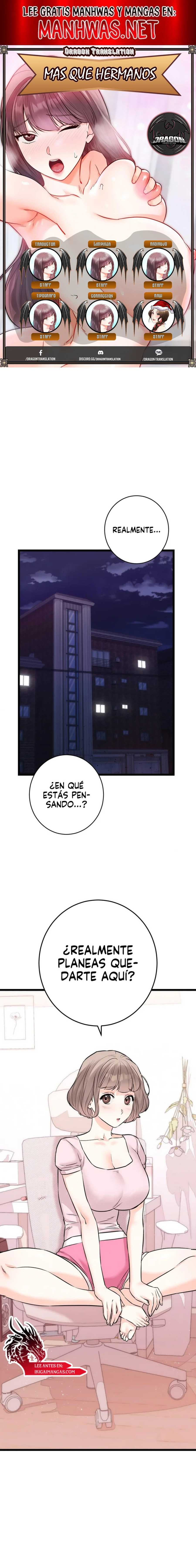 Más que Hermanos Capítulo 61 - Page 1