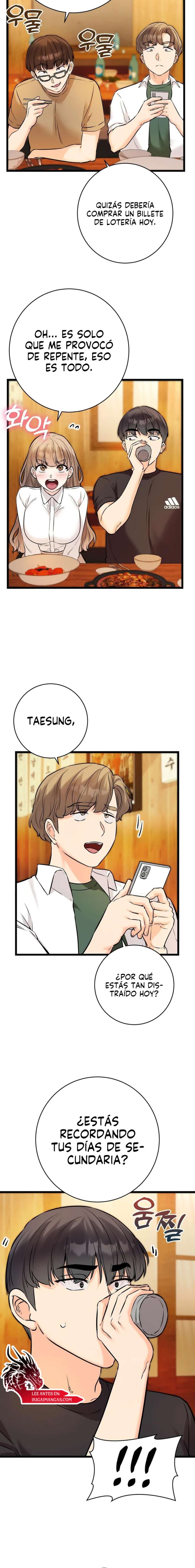 Más que Hermanos Capítulo 61 - Page 14