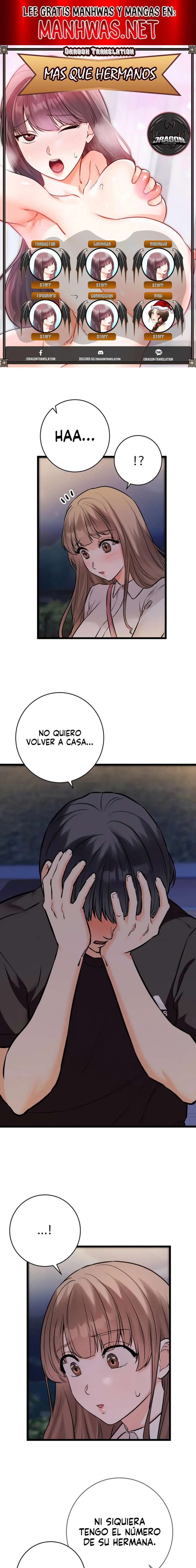 Más que Hermanos Capítulo 62 - Page 1