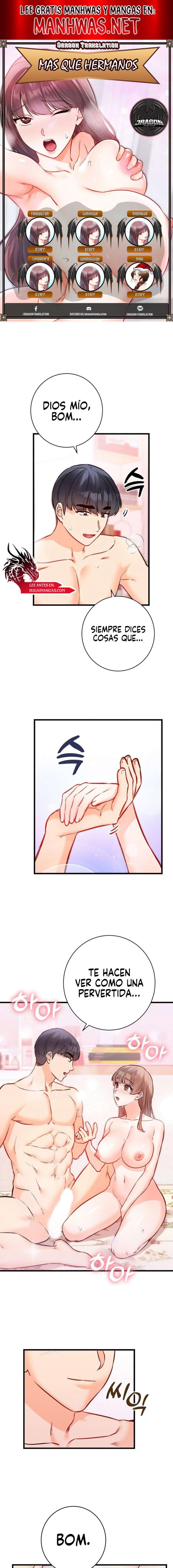 Más que Hermanos Capítulo 65 - Page 1