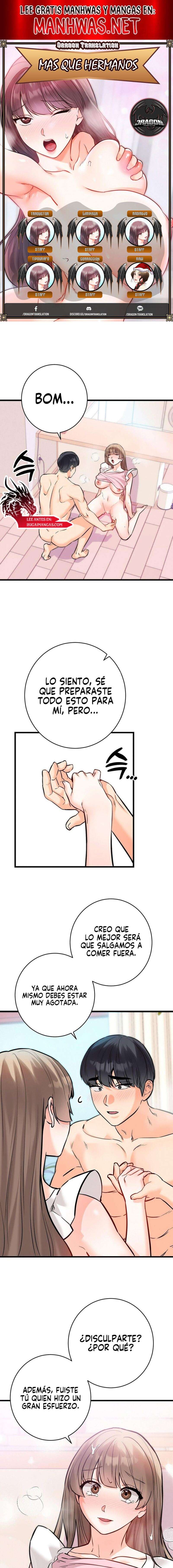 Más que Hermanos Capítulo 67 - Page 1