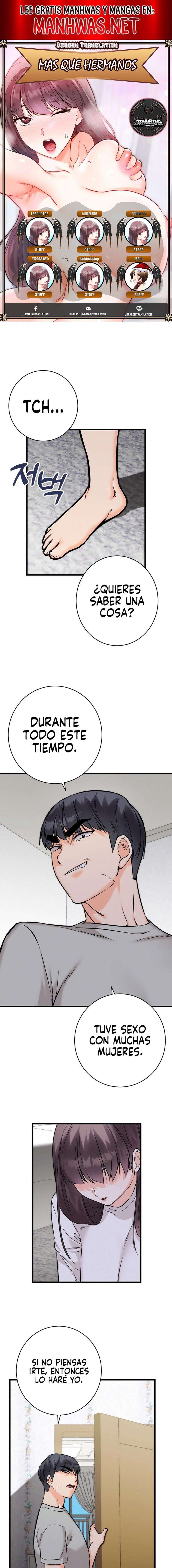 Más que Hermanos Capítulo 68 - Page 1