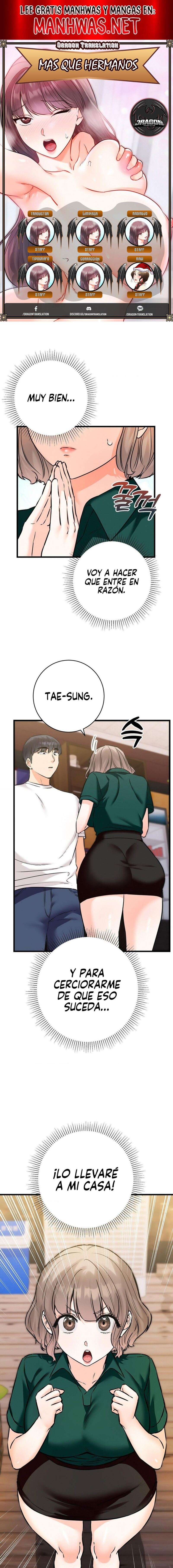 Más que Hermanos Capítulo 69 - Page 1