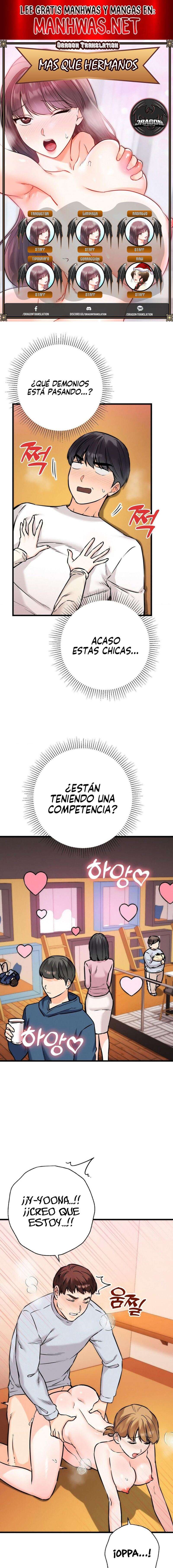 Más que Hermanos Capítulo 74 - Page 1