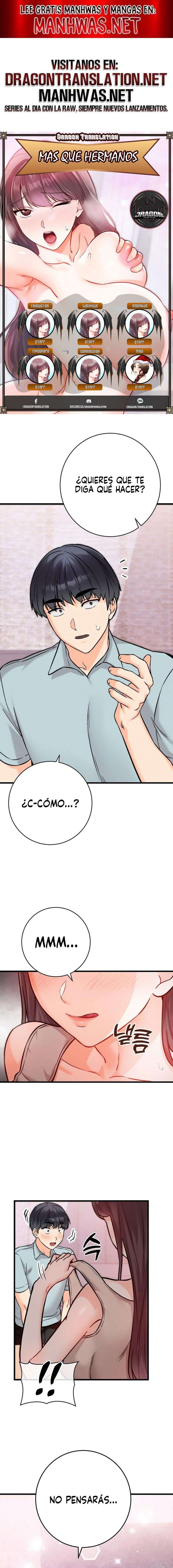 Más que Hermanos Capítulo 81 - Page 1