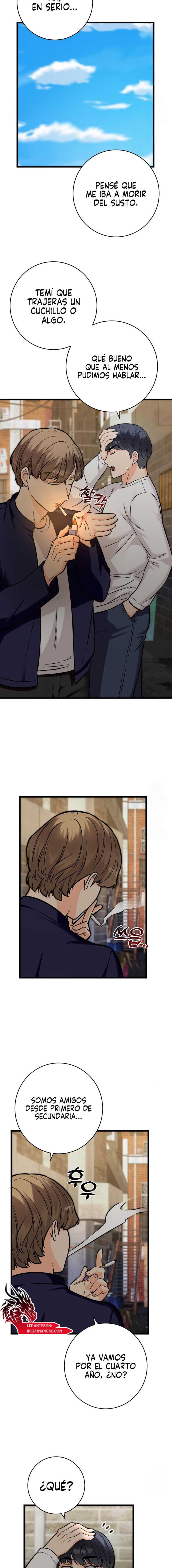 Más que Hermanos Capítulo 83 - Page 9