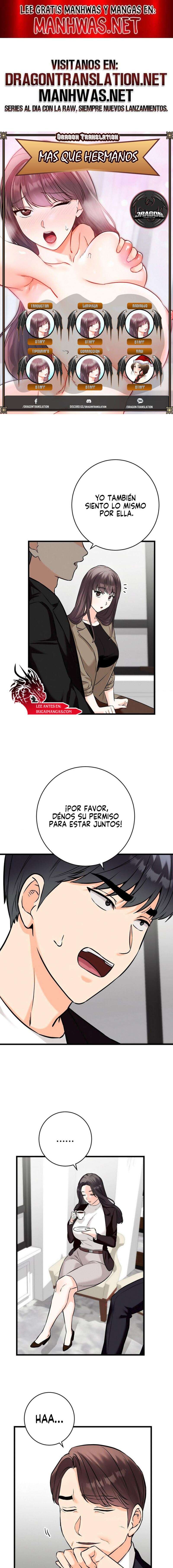 Más que Hermanos Capítulo 86 - Page 1