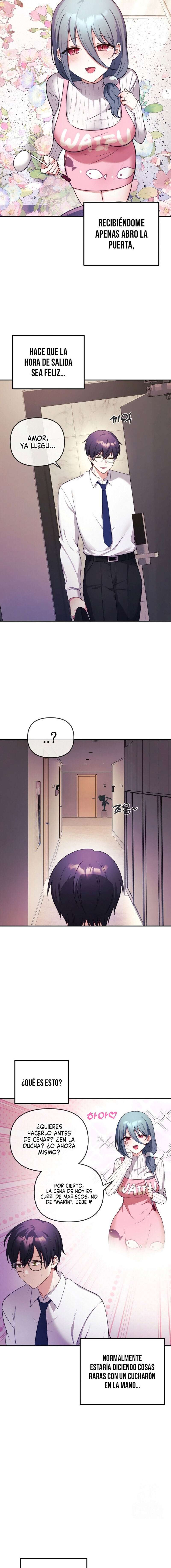 Mi esposa es una Vtuber Capítulo 1 - Page 7