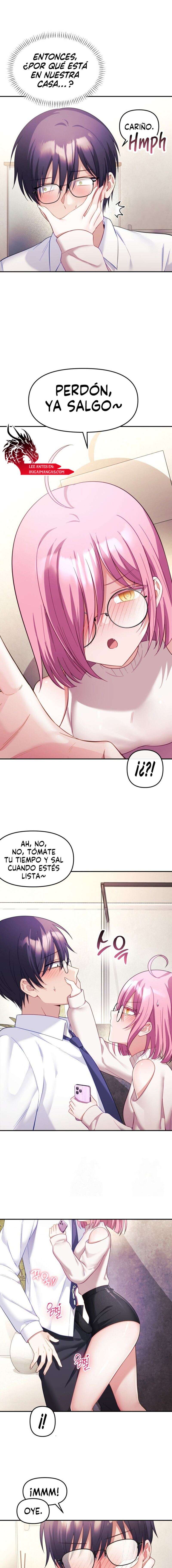 Mi esposa es una Vtuber Capítulo 10 - Page 9