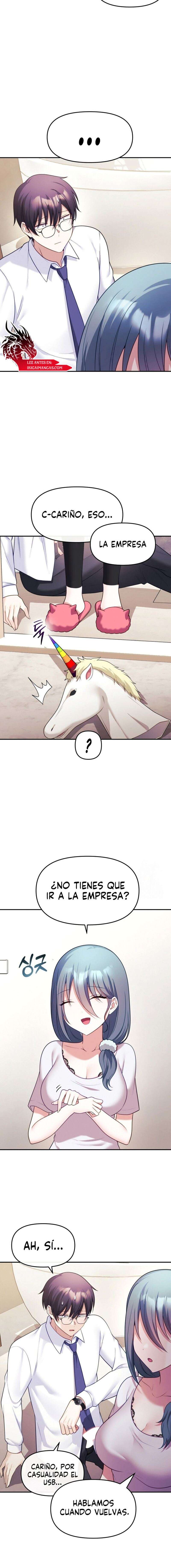 Mi esposa es una Vtuber Capítulo 11 - Page 8