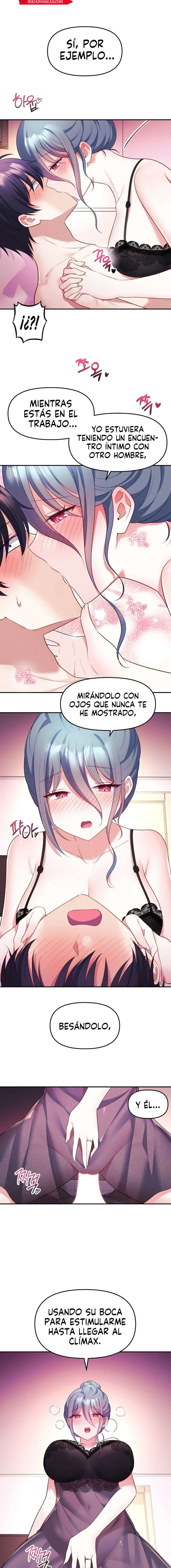 Mi esposa es una Vtuber Capítulo 14 - Page 3