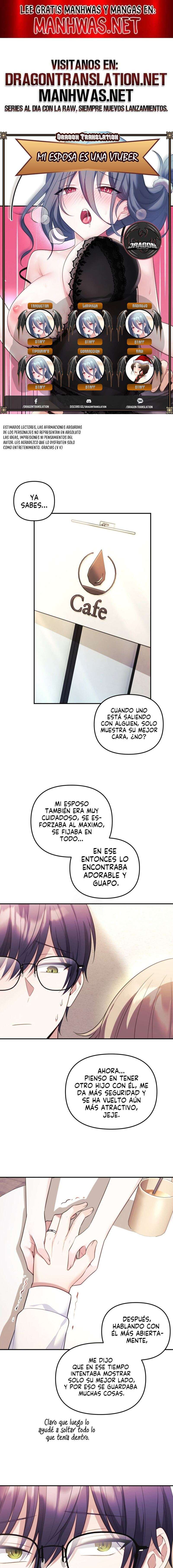 Mi esposa es una Vtuber Capítulo 17 - Page 1