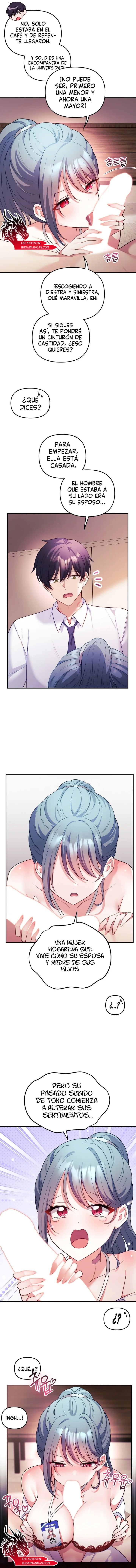 Mi esposa es una Vtuber Capítulo 18 - Page 9