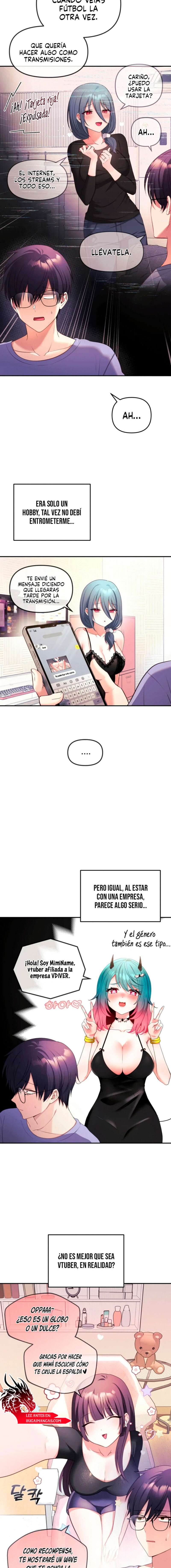 Mi esposa es una Vtuber Capítulo 2 - Page 11