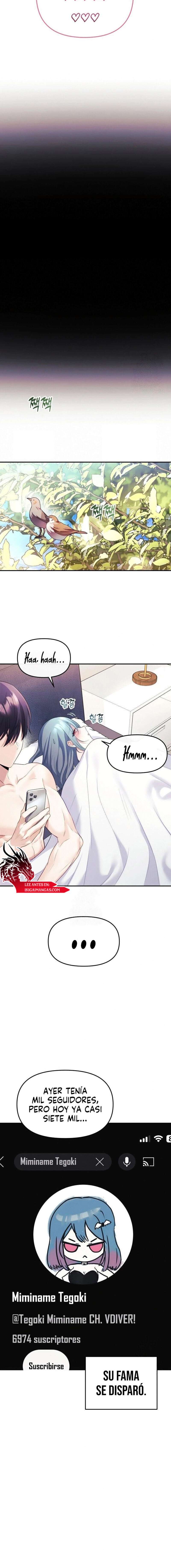 Mi esposa es una Vtuber Capítulo 5 - Page 11