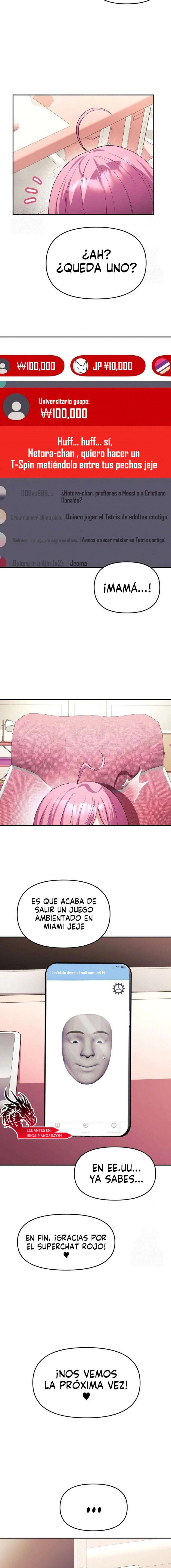 Mi esposa es una Vtuber Capítulo 5 - Page 18