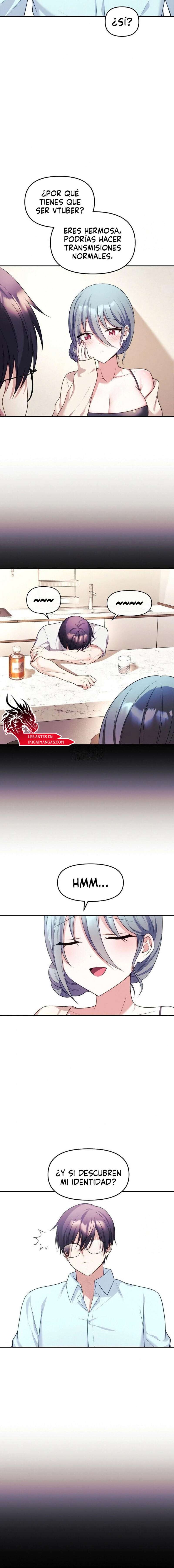 Mi esposa es una Vtuber Capítulo 6 - Page 8