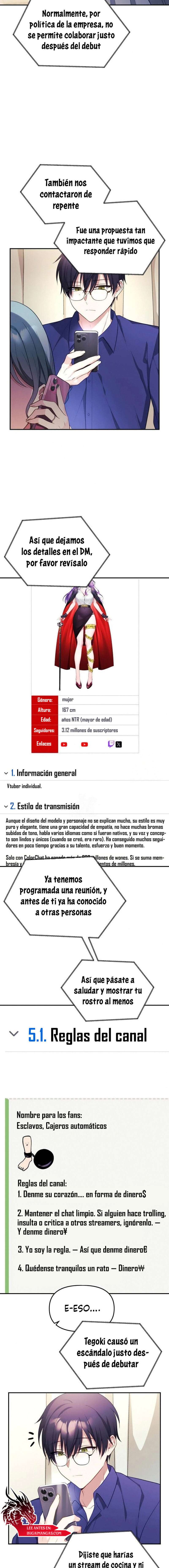Mi esposa es una Vtuber Capítulo 7 - Page 2