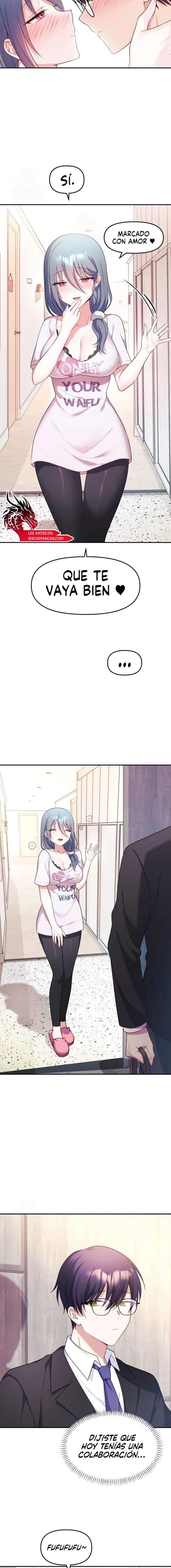 Mi esposa es una Vtuber Capítulo 8 - Page 3