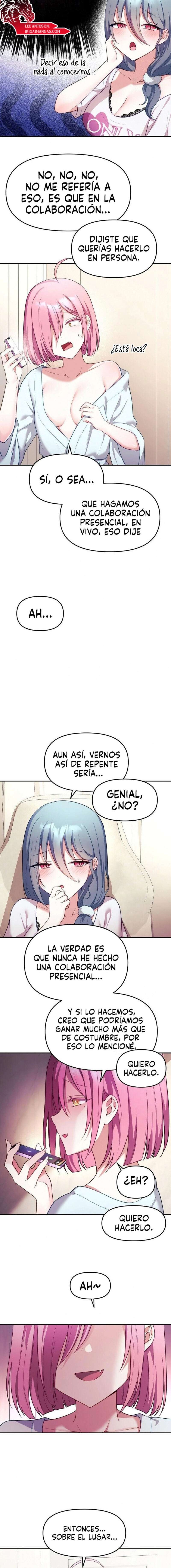 Mi esposa es una Vtuber Capítulo 8 - Page 5