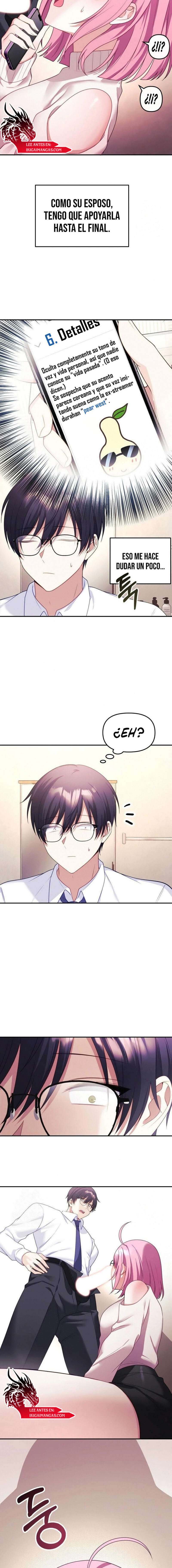 Mi esposa es una Vtuber Capítulo 9 - Page 18