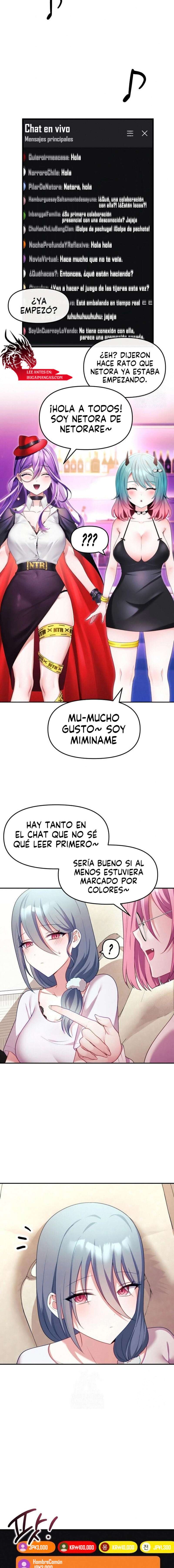 Mi esposa es una Vtuber Capítulo 9 - Page 6