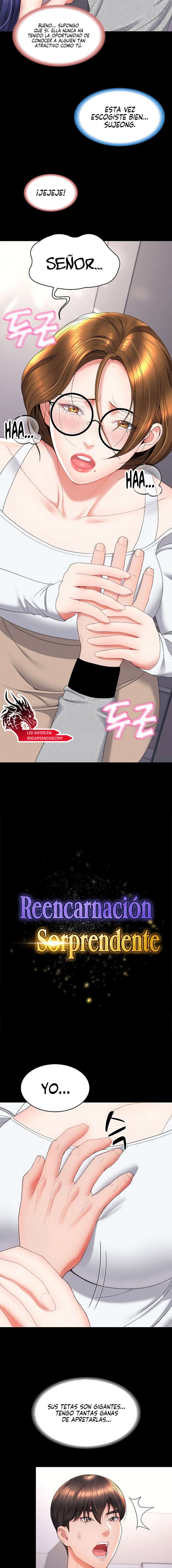 Reencarnación sorprendente Capítulo 18 - Page 2