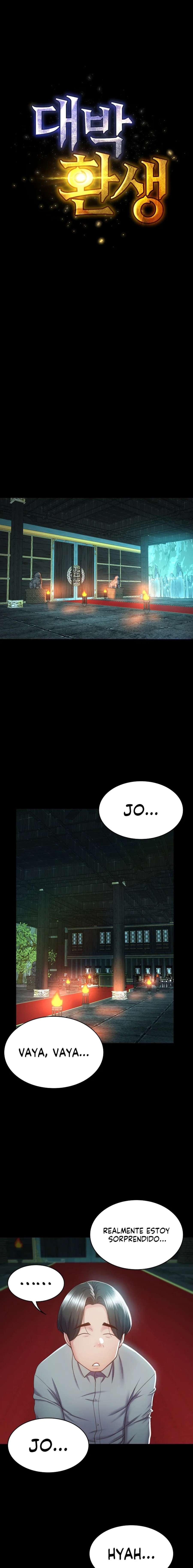 Reencarnación sorprendente Capítulo 2 - Page 10