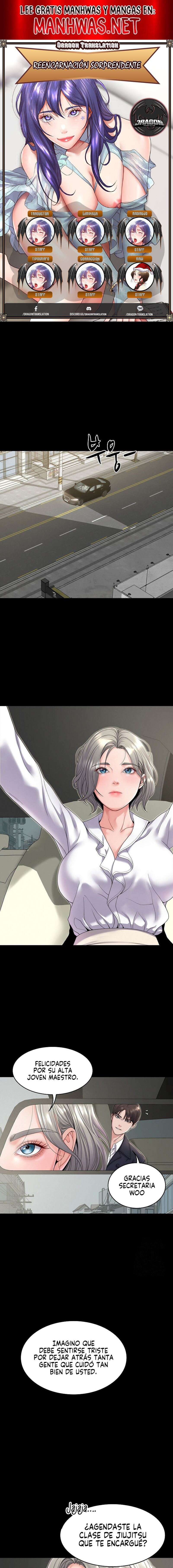 Reencarnación sorprendente Capítulo 21 - Page 1