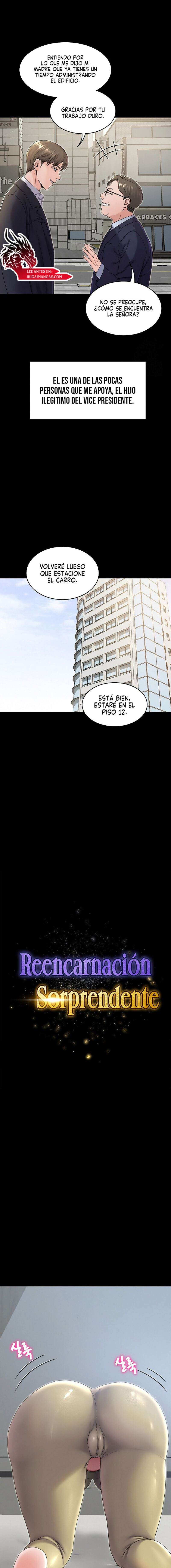 Reencarnación sorprendente Capítulo 21 - Page 4