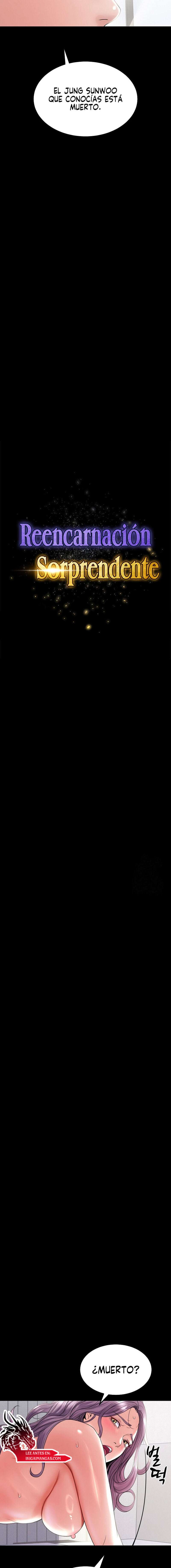 Reencarnación sorprendente Capítulo 25 - Page 8