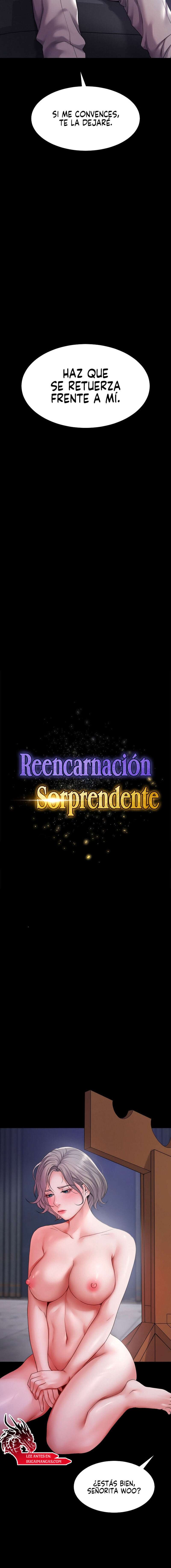 Reencarnación sorprendente Capítulo 32 - Page 8