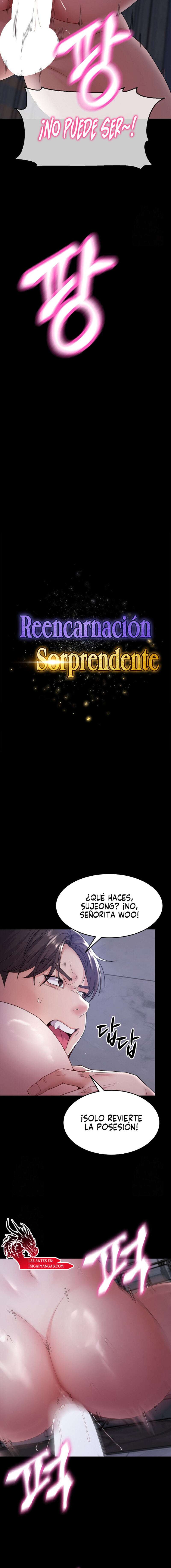 Reencarnación sorprendente Capítulo 33 - Page 6