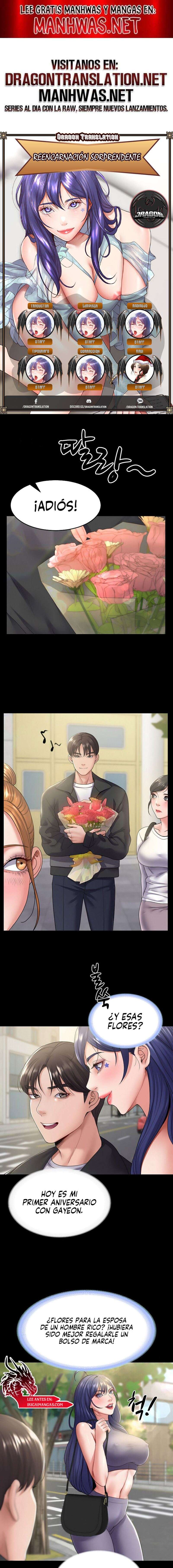 Reencarnación sorprendente Capítulo 34 - Page 1