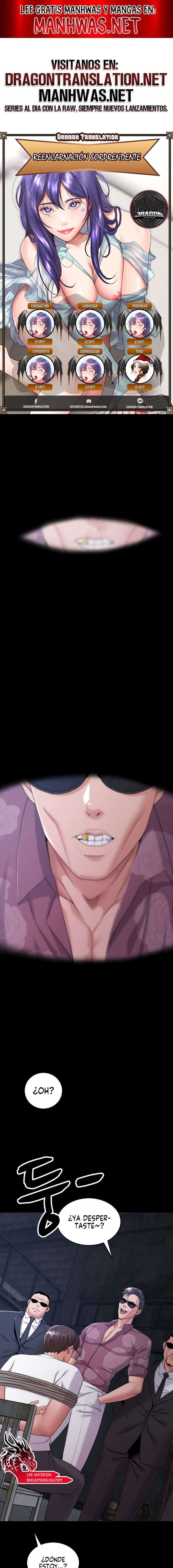 Reencarnación sorprendente Capítulo 39 - Page 1