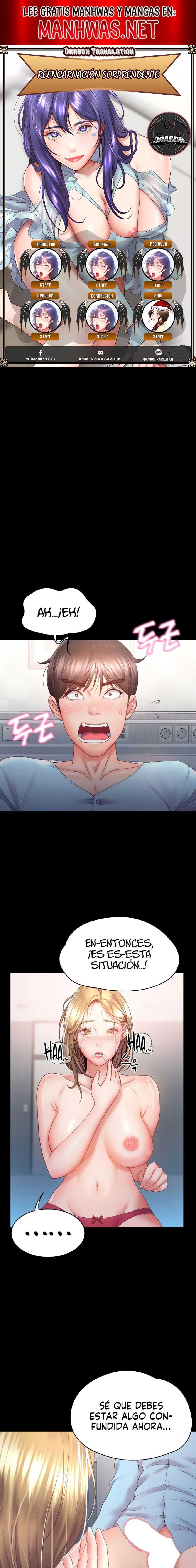 Reencarnación sorprendente Capítulo 5 - Page 1