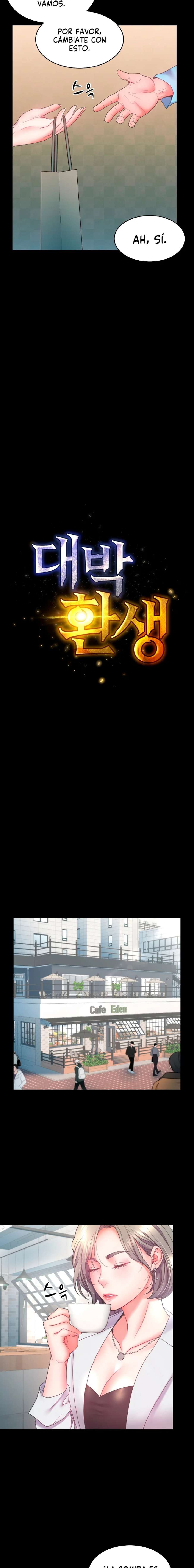 Reencarnación sorprendente Capítulo 7 - Page 5