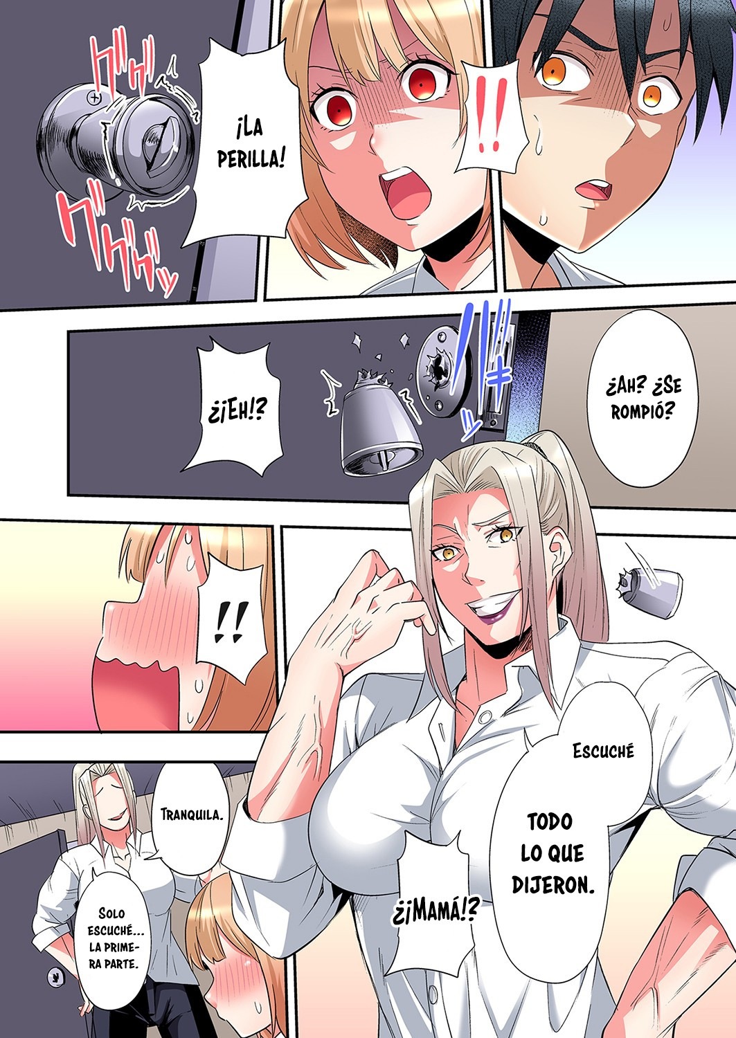 Técnicas sexuales con una mamá gyaru Capítulo 101 - Page 5