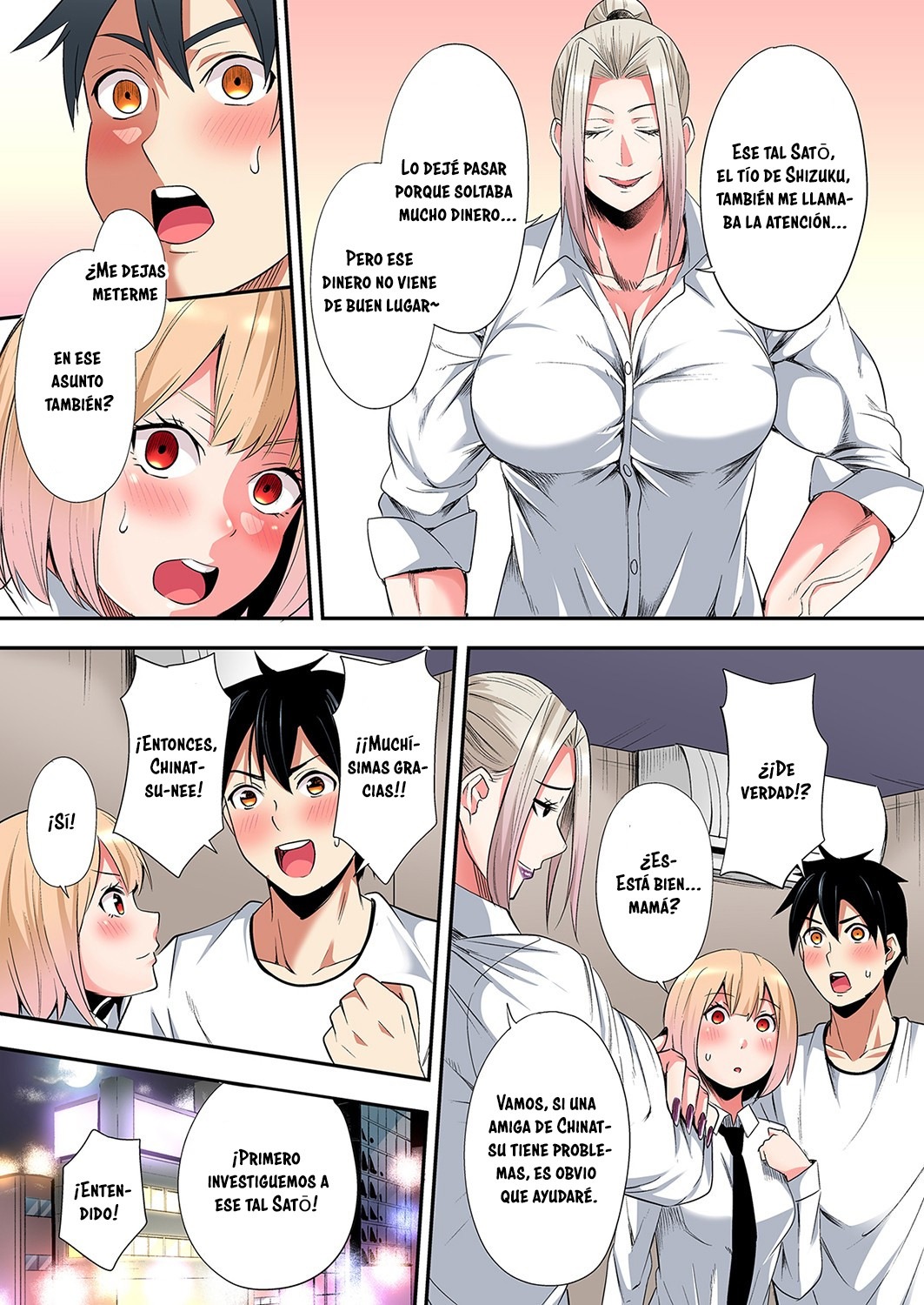 Técnicas sexuales con una mamá gyaru Capítulo 101 - Page 6