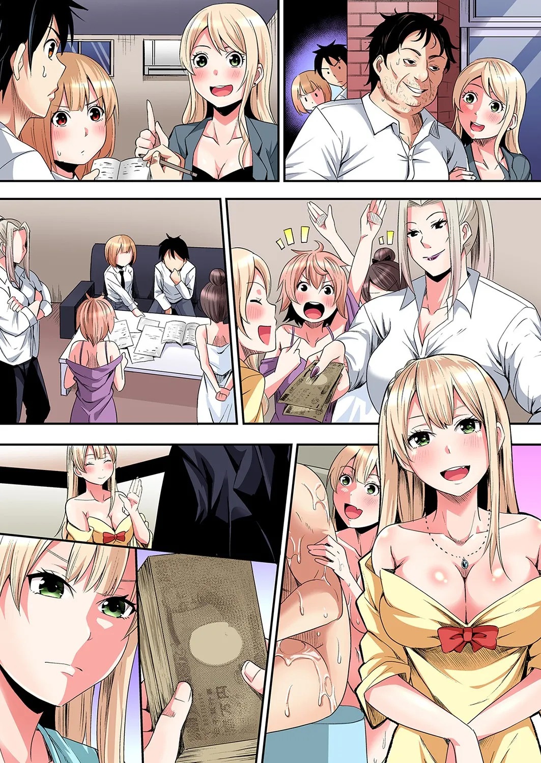 Técnicas sexuales con una mamá gyaru Capítulo 101 - Page 7