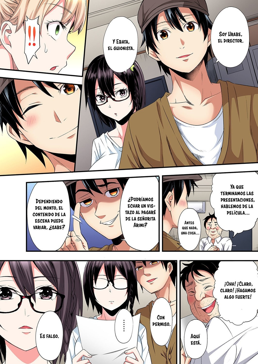 Técnicas sexuales con una mamá gyaru Capítulo 102 - Page 3