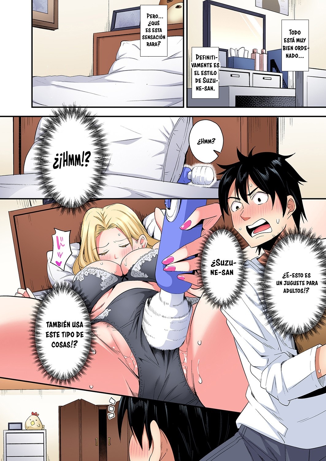 Técnicas sexuales con una mamá gyaru Capítulo 108 - Page 3