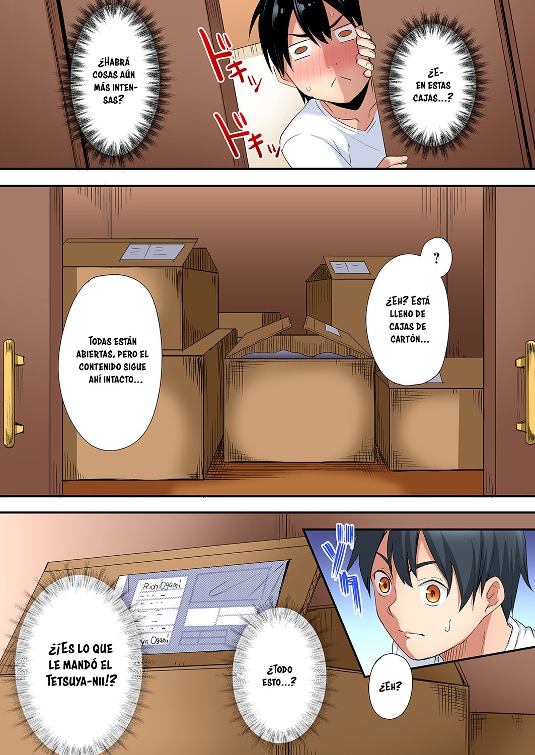 Técnicas sexuales con una mamá gyaru Capítulo 108 - Page 4