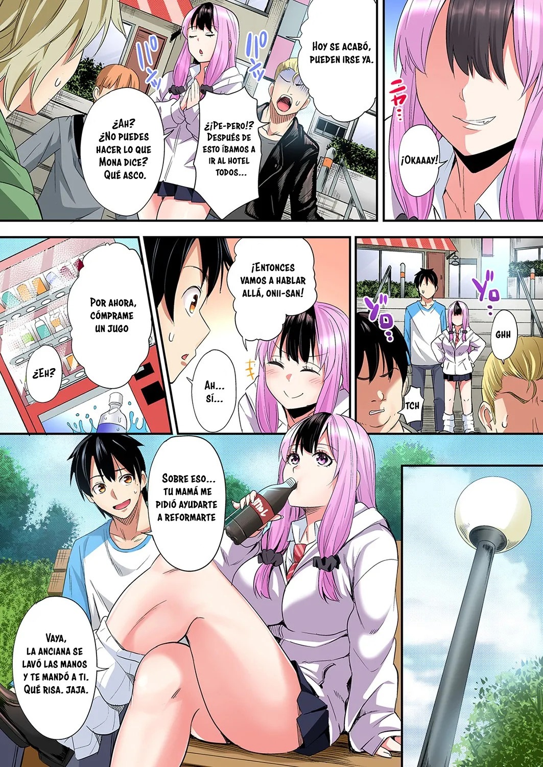 Técnicas sexuales con una mamá gyaru Capítulo 111 - Page 6