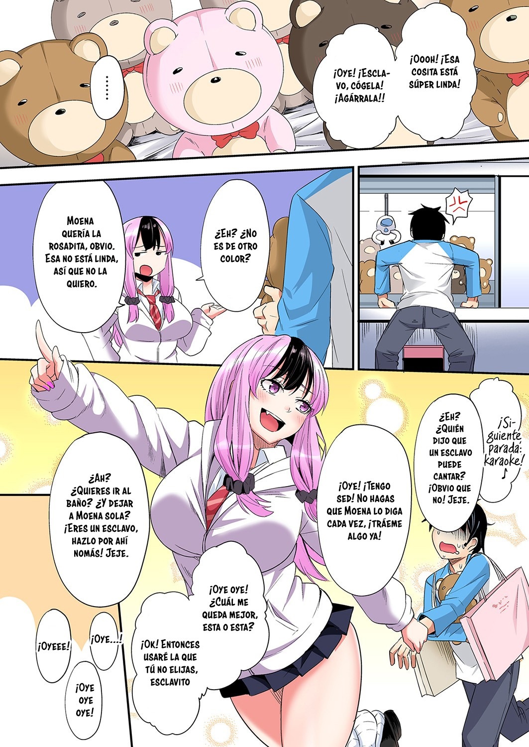 Técnicas sexuales con una mamá gyaru Capítulo 112 - Page 3