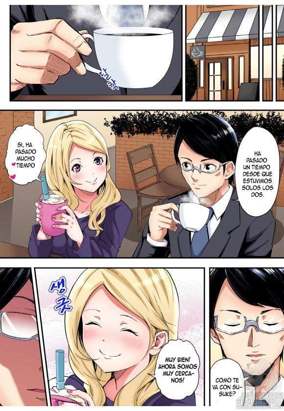 Técnicas sexuales con una mamá gyaru Capítulo 12 - Page 4