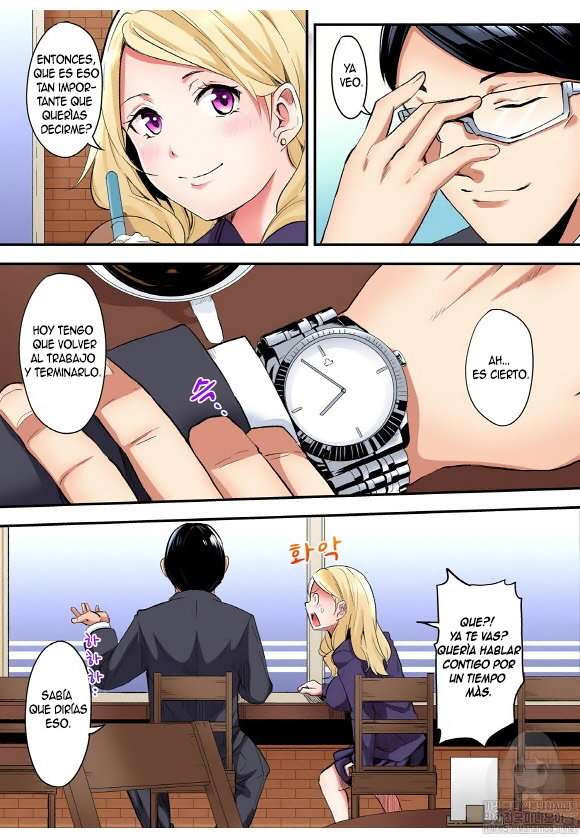 Técnicas sexuales con una mamá gyaru Capítulo 12 - Page 5